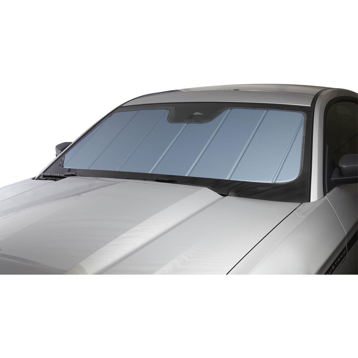 Covercraft UVS100 Custom Sunscreen for Chevrolet Silverado/GMC Sierra Models | UV11606BL | Blue Metallic