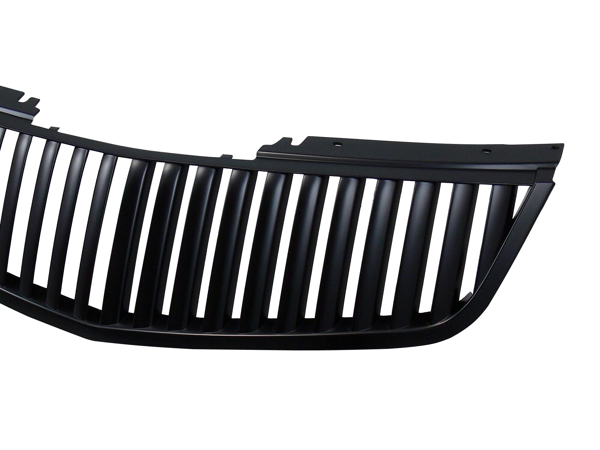 Armordillo 2006-2011 Cadillac Dts Vertical Grille Matte Black