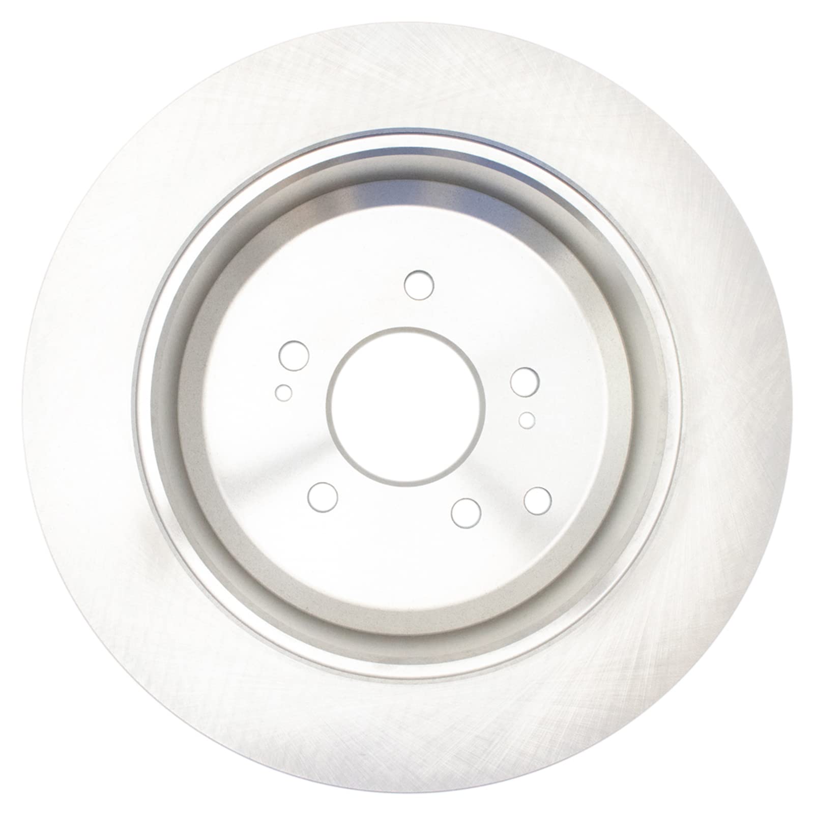 Trq Rear Brake Rotors Set Solid Compatible With 2007-2012 Hyundai Veracruz