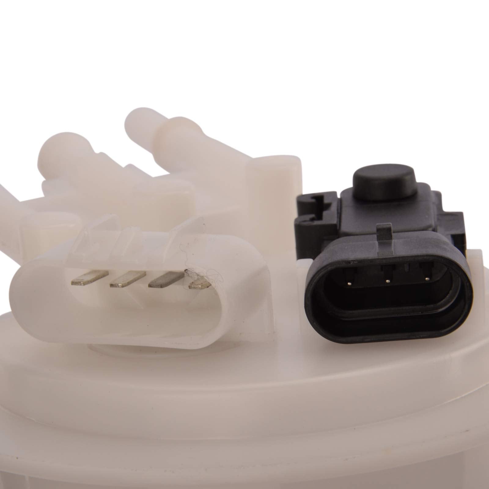 TRQ Fuel Pump Module Assembly for Cadillac Escalade, Chevrolet Tahoe, GMC Yukon - V8 4.8L/5.3L, Model FPA70865, Copper