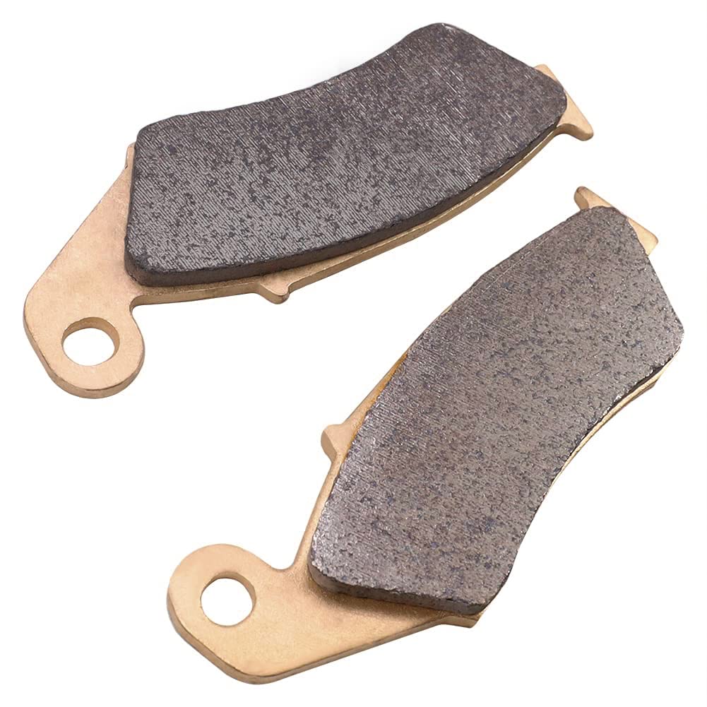Locopow Sintered Brake Pads For Kawasaki Kx250F Kx450F Klx450R 2004-2022 Yamaha Yz125 Yz250 Yz250F Yz450F 2003-2007 Wr250F Wr450