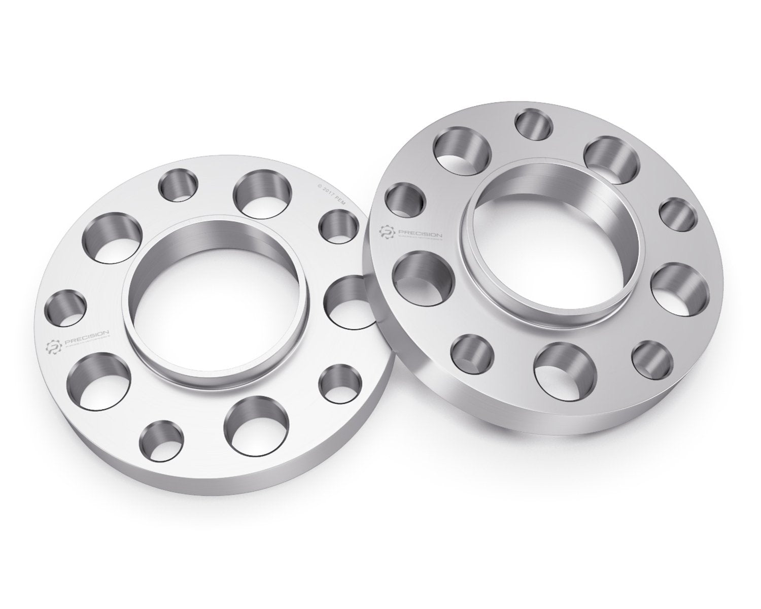 2pcs 25mm (1 inch) 5x120 Hubcentric Wheel Spacers (72.6, 72.56 Bore) Compatible with BMW 128i 135i 318i 320i 325i 328i 335i M3 4