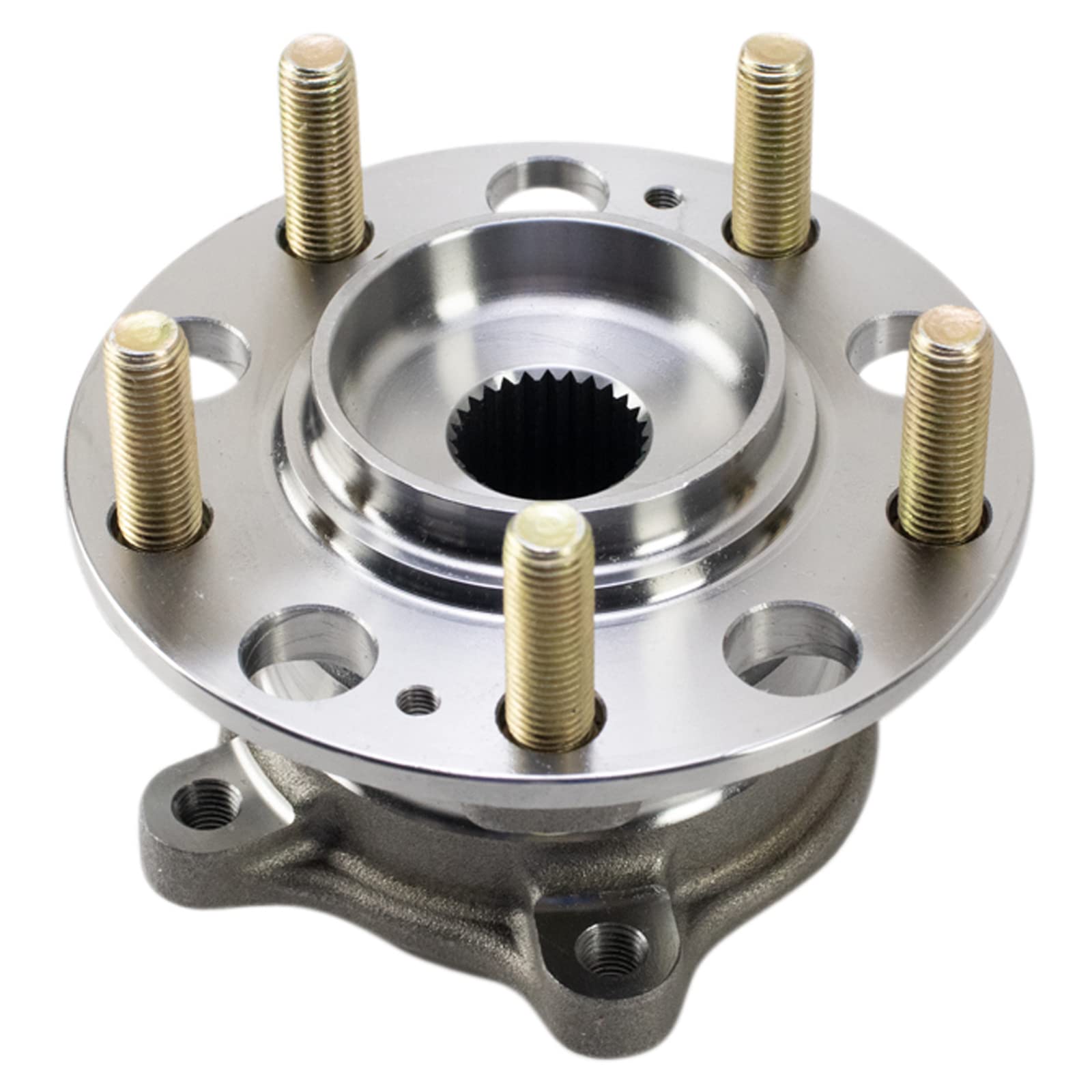 Trq Rear Wheel Hub Bearings Assembly Set Compatible With 2016-2021 Hyundai Tucson Kia Sportage