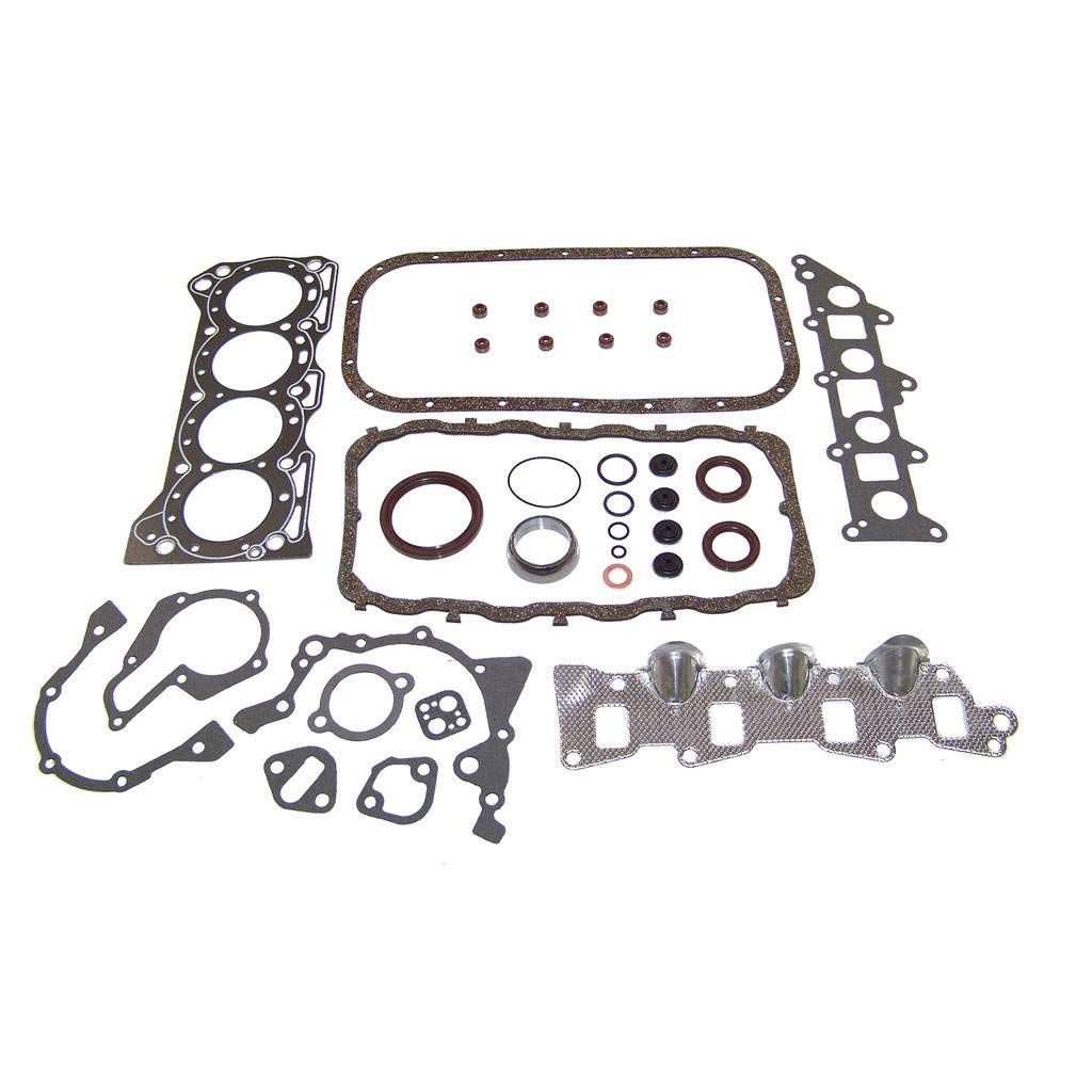 DNJ EK500M Engine Rebuild Kit for Suzuki Samurai, Sidekick, Swift 1.3L SOHC L4 8V 1986-1995 VIN 3, 5