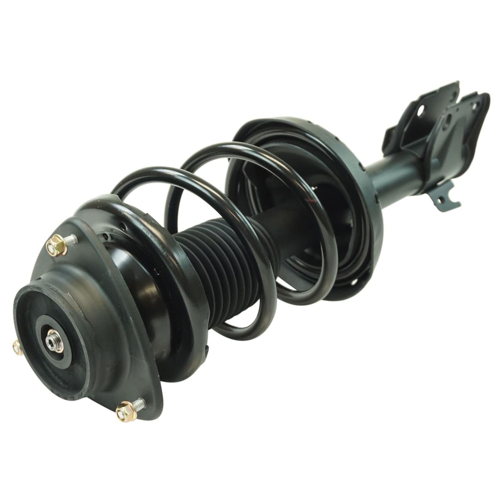 Trq Front And Rear Strut & Coil Spring Assembly Set Driver & Passenger Sides Compatible With 09-13 Subaru Forester