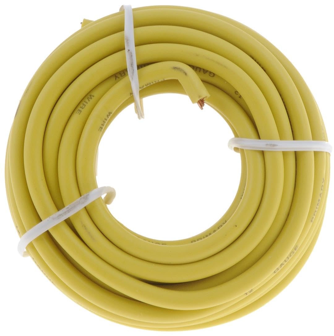Dorman 85714: 12 Gauge Yellow Primary Wire- Card