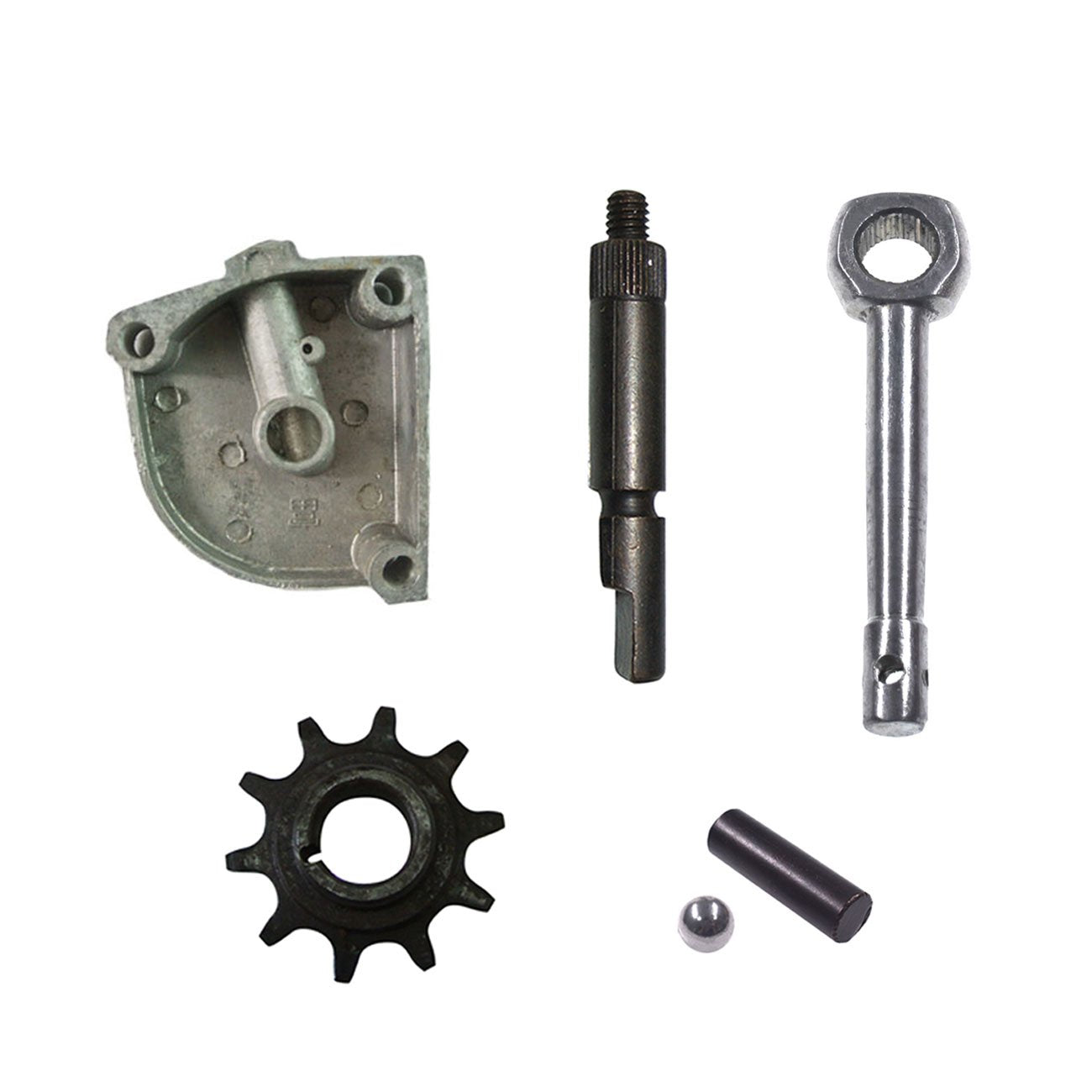 Northtiger 3 Holes Clutch Cover Clutch Arm Lever 10Tooth Drive Sprocket For Motorized Bike