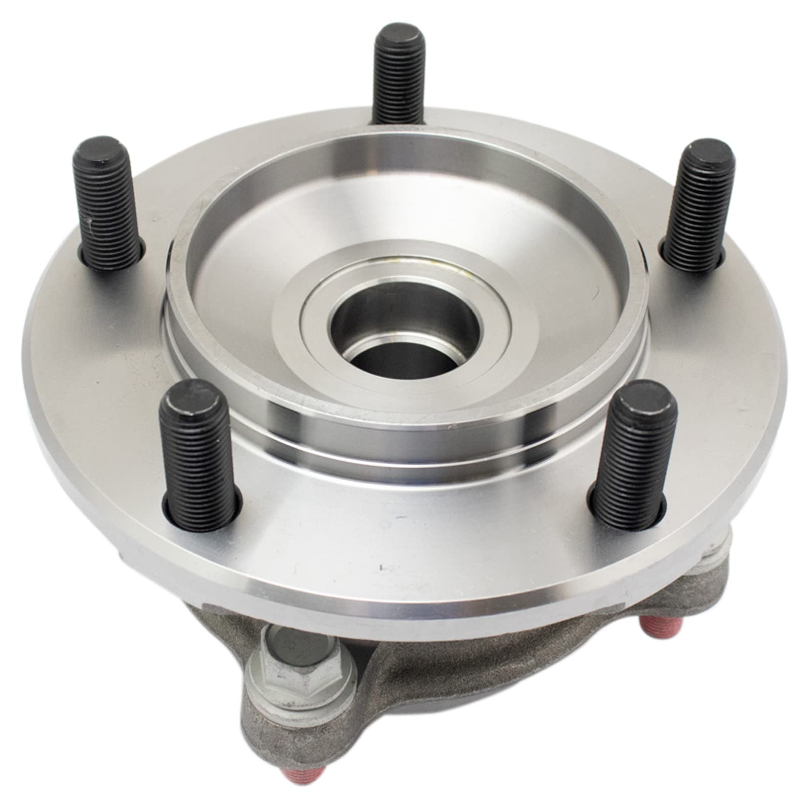 Trq Front Wheel Hub Bearings Assembly Set Compatible With 2008-2021 Toyota Sequoia 2007-2021 Tundra