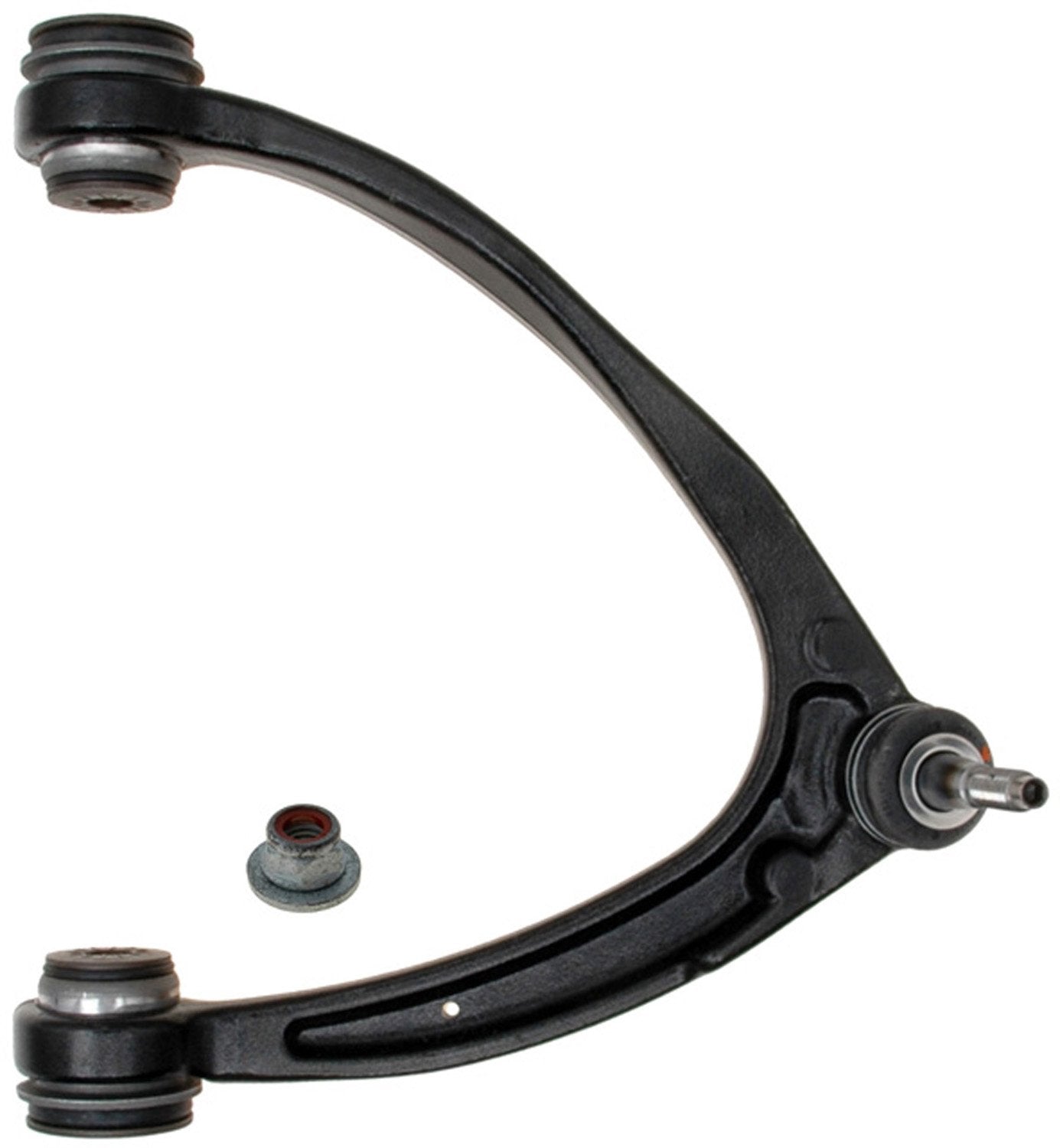Acdelco Professional 45D3592 Front Driver Side Upper Suspension Control Arm And Ball Joint Assembly , Black