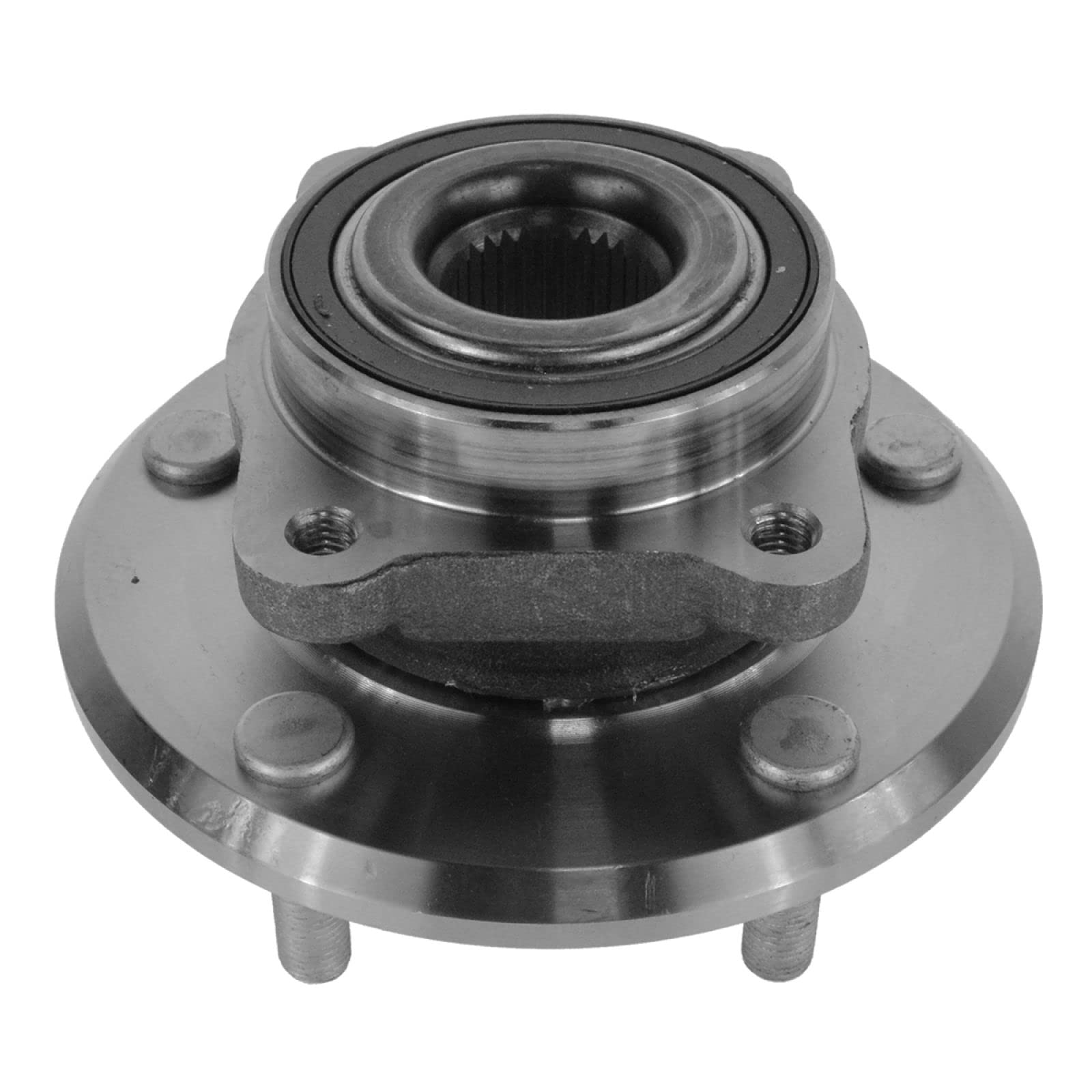Trq Front Left Right Wheel Hub Bearing Assembly Driver Passenger Side Compatible With 2009-2020 Dodge Journey
