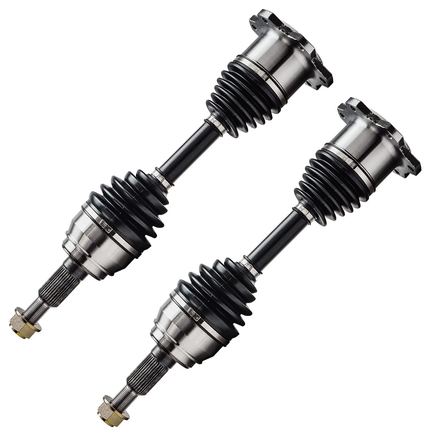 Detroit Axle - 4WD Front End Suspension Kit for Chevy GMC Silverado Sierra Suburban 1500 Yukon Tahoe Escalade Wheel Bearing Hubs