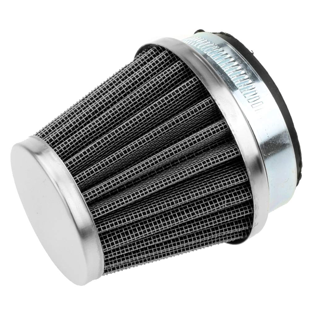 Universal Motorcycle 48Mm To 50Mm Air Filter Cleaner Pod Style For Honda Yamaha Suzuki Kawasaki Atv Quad Scooter Moped Dirt Pit Bike