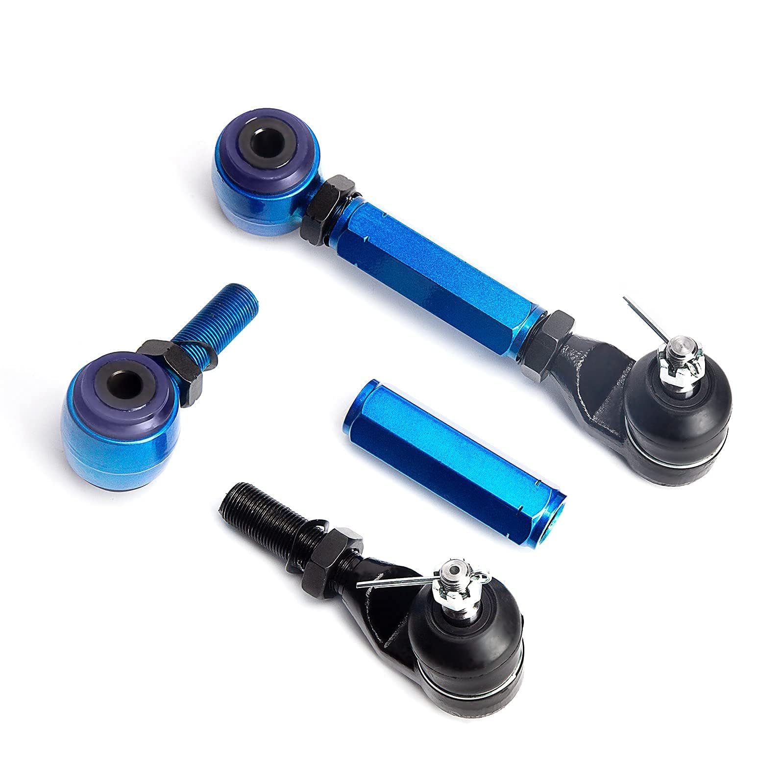 KSP Accord TSX Camber Arms, Adjustable Alignment Camber Toe -2 to +4 Angle Camber Arm fit for Pilot Odessey, Rear Suspension Cam