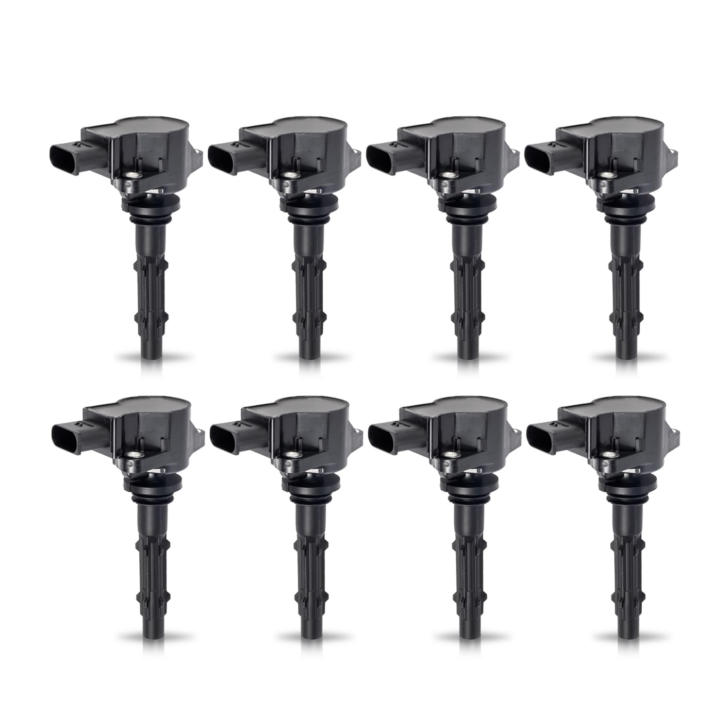 ENA Pack 8 Ignition Coil 4.6L 5.5L Compatible with Mercedes-Benz 2007 2008 2009 2010 2011 2012 2013 2014 2015 CL550 CLK550 CLS55