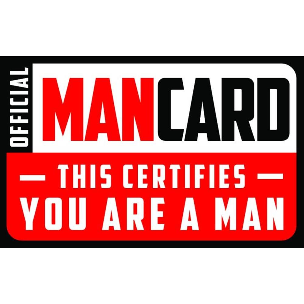 Signs 4 Fun Nmcdid Man Card'S Driver'S License