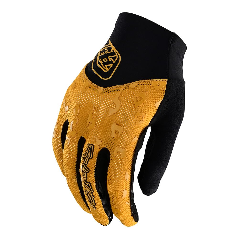 Troy Lee Designs Womens Ace Glove Panther Honey 2X