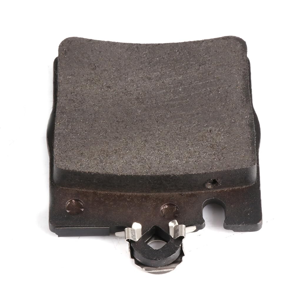 Eccpp D873-7748 4Pcs Rear Semi Metallic Disc Brake Pad Set - Fit For Mercedes-Benz C230 2003-2007, C240 2003-2005, C280 2006-200