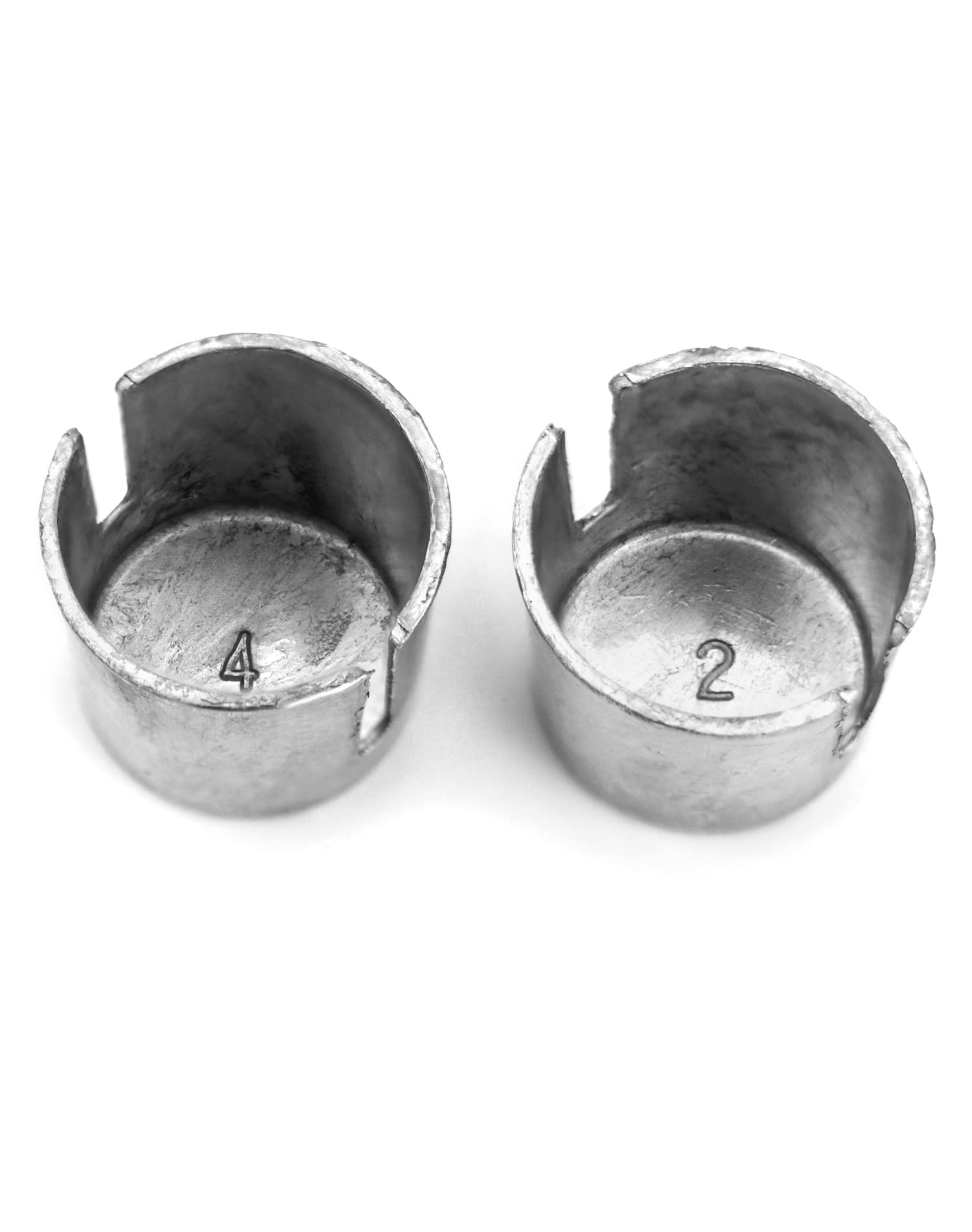 QWORK Battery Post Shims Cap, 4 Pack for Positive/Negative Terminals
