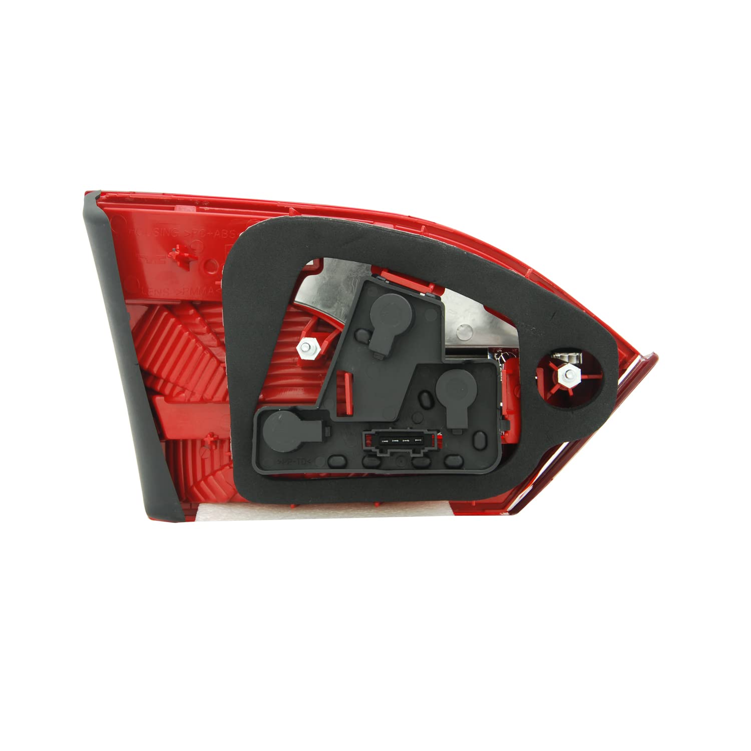Tyc Right Tail Light Assembly Compatible With 2011-2014 Volkswagen Jetta