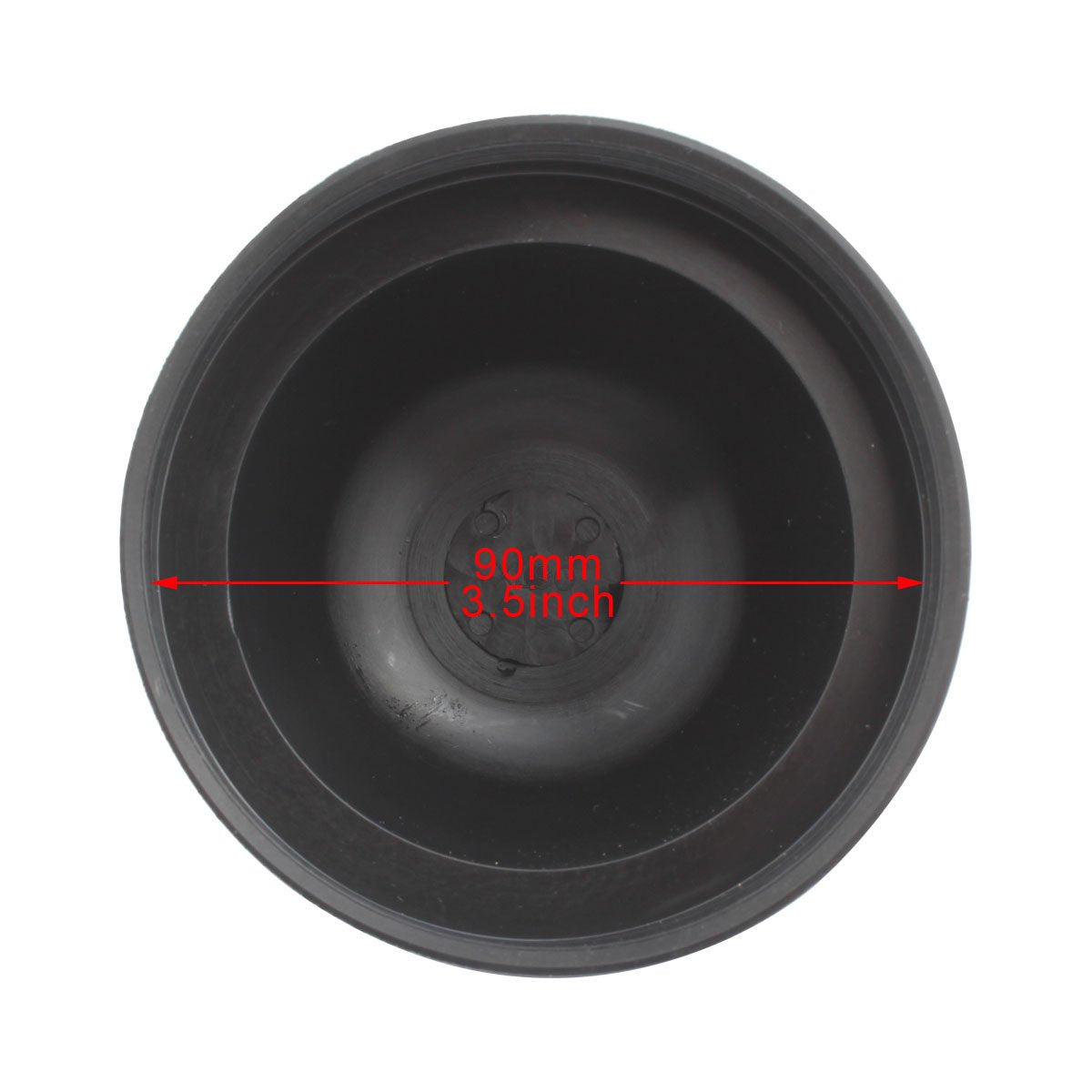 Tomall 90Mm 3.5'' Rubber Seal Dustproof Covers For Light Bulb Conversion Kit
