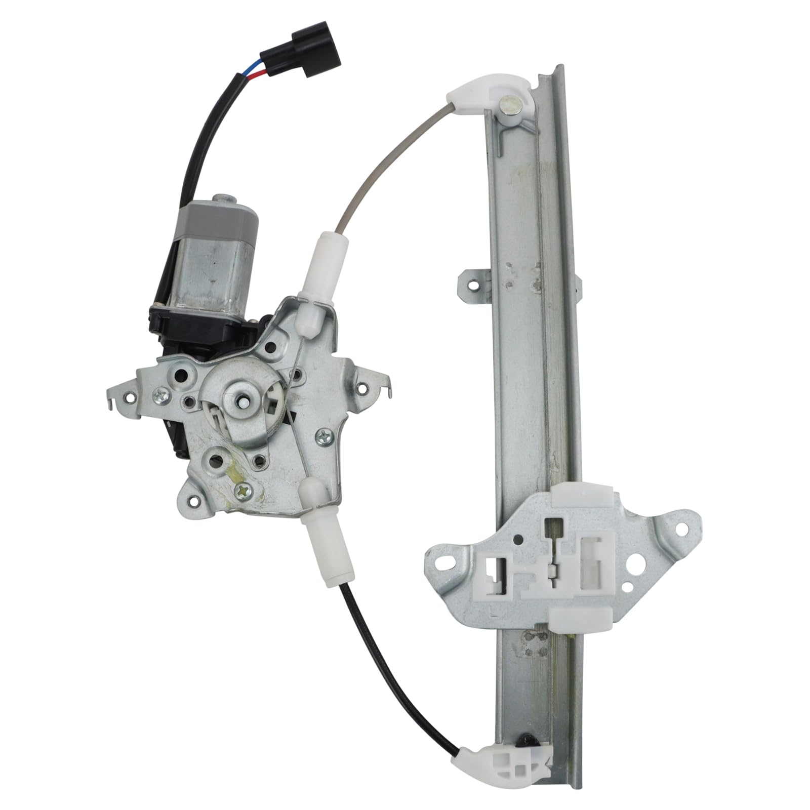 Trq Rear Left Power Window Regulator & Motor Assembly Drivers Side Compatible With 2007-2012 Nissan Altima 2009-2014 Maxima