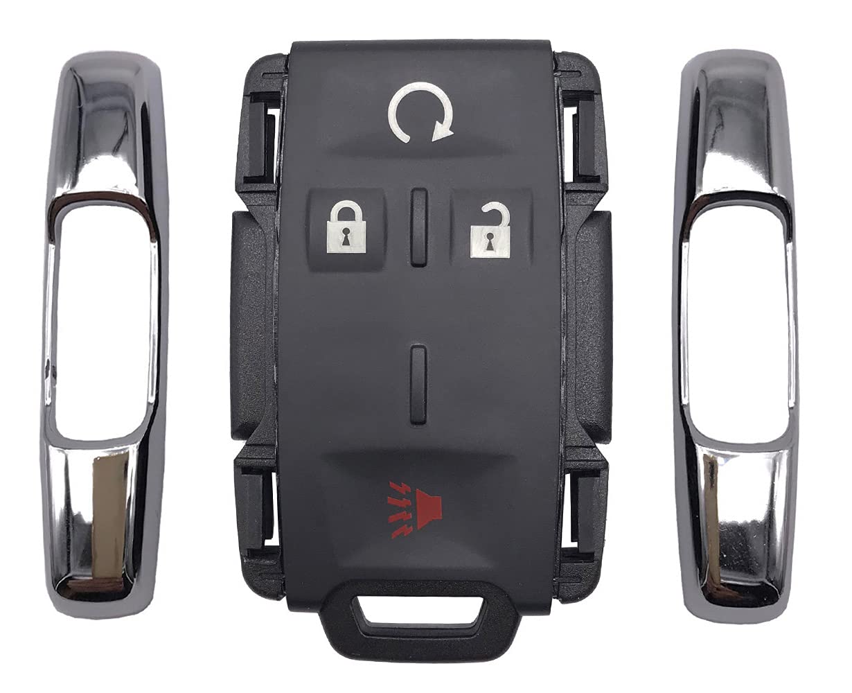 Horande Keyless Entry Remote Control Replacement Key Fob Cover Case fit for 2015-2018 Chevy Silverado Colorado GMC Sierra Canyon