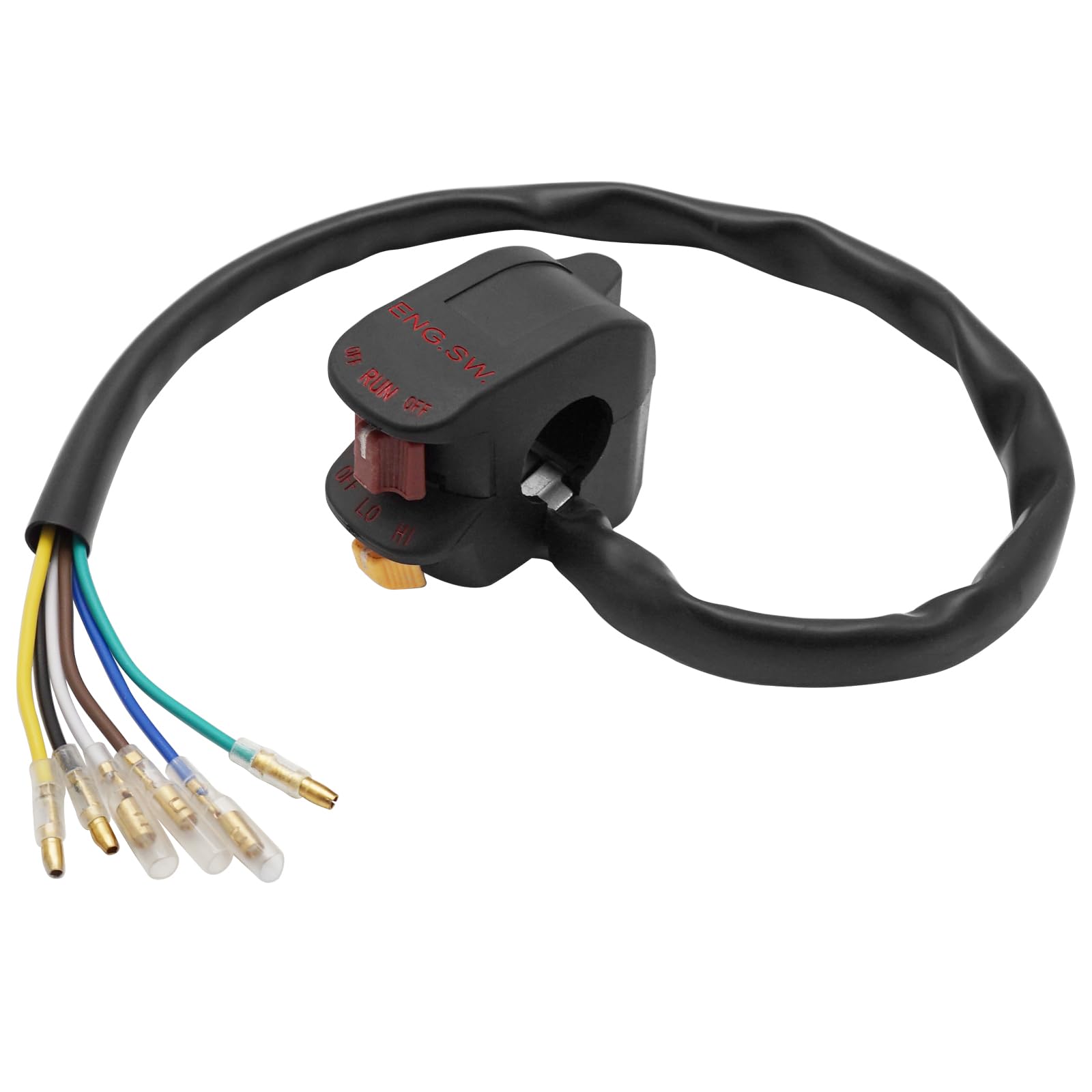 M Mati Control Switch Kill Stop Off Headlight Button For Honda Atc110 Atc185S Atc200/Atc200S 1982-1986 Atc250R 1982 35200-958-01