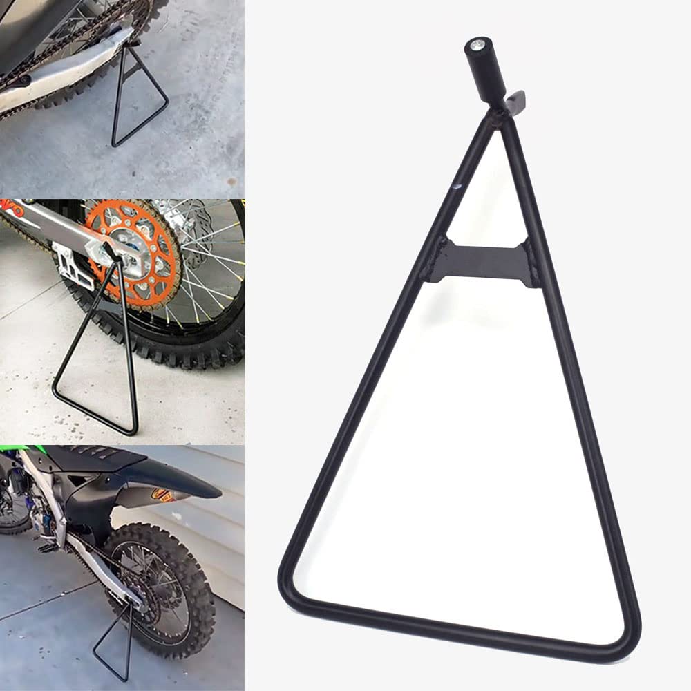 Jfg Racing Motorcycle Rear Wheel Paddock Stand,Universal Triangle Motorcycle Stand Lift Holder 14.5Mm 11Mm 18Mm For Dirt Pit Bik