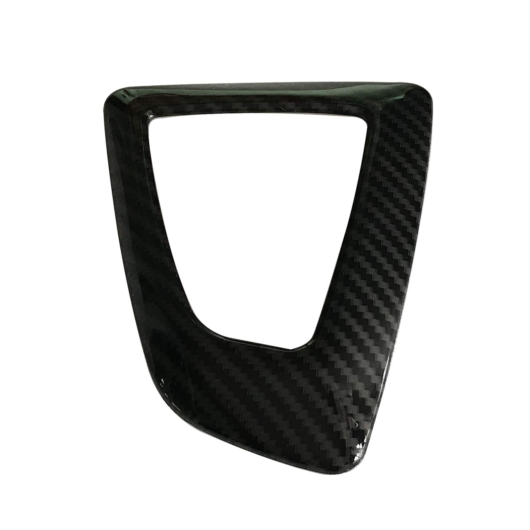 WODOFO GDR Carbon Fiber Control Gear Box Shift Knob Panel Frame Cover Sticker Interior Trim Compatible with BMW F20 F21 F22 F23