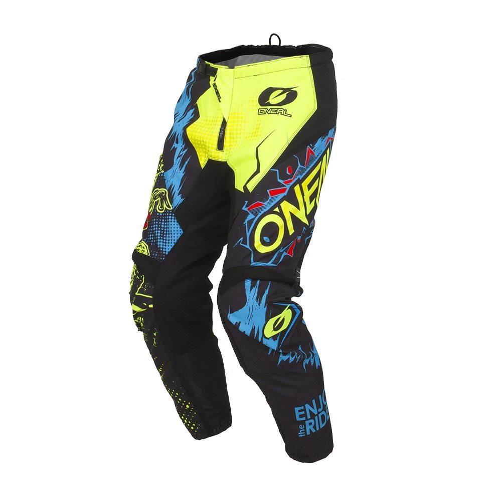 O'Neal 010E-926 unisex-child Element Youth Villian Pant (Yellow, 12/14)