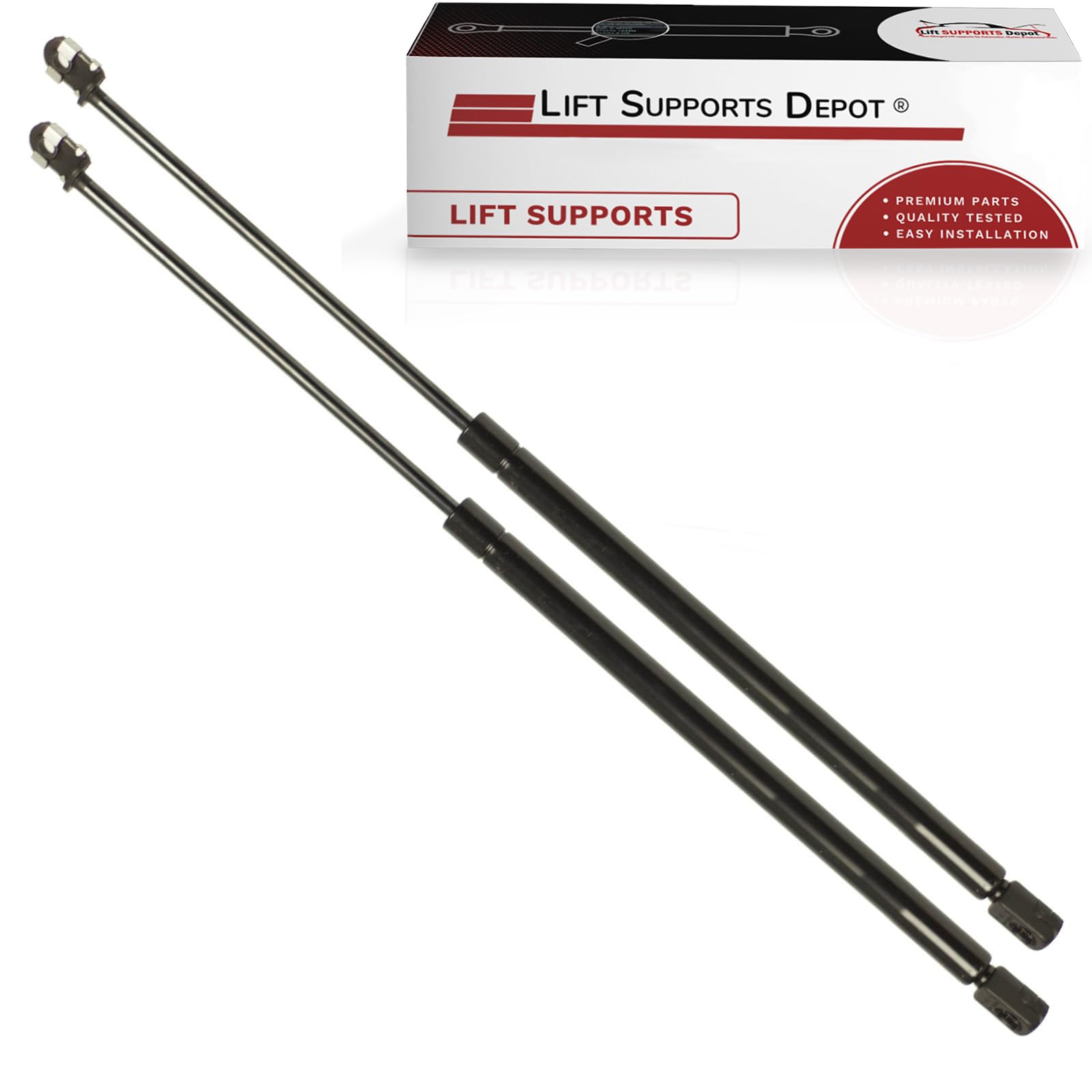 Lift Supports Depot Qty (2) Compatible With Lexus Is300 Is250 Is350 06 To 15 Trunk Lift Supports (Excluding Convertible) Shocks 