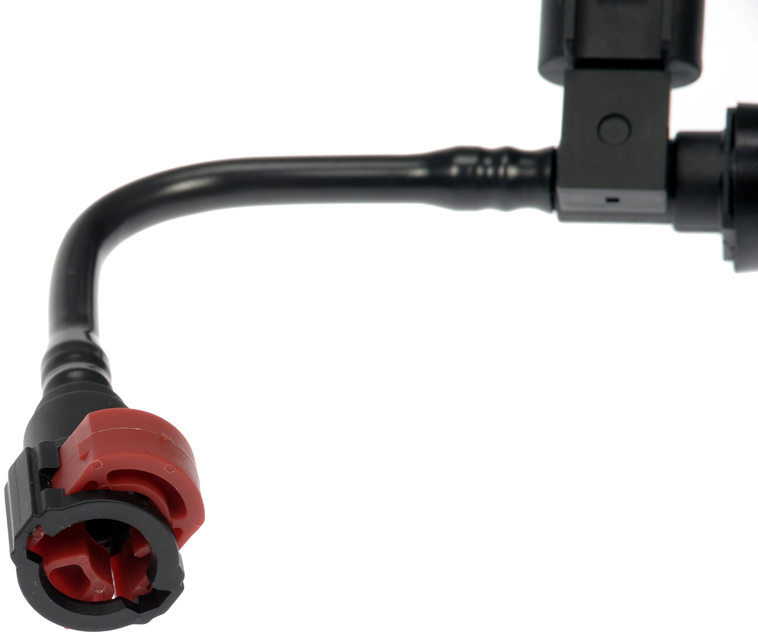 Dorman Fuel Pressure Sensor 926-870 for Select Ram Models - Black/Silver, Stainless Steel