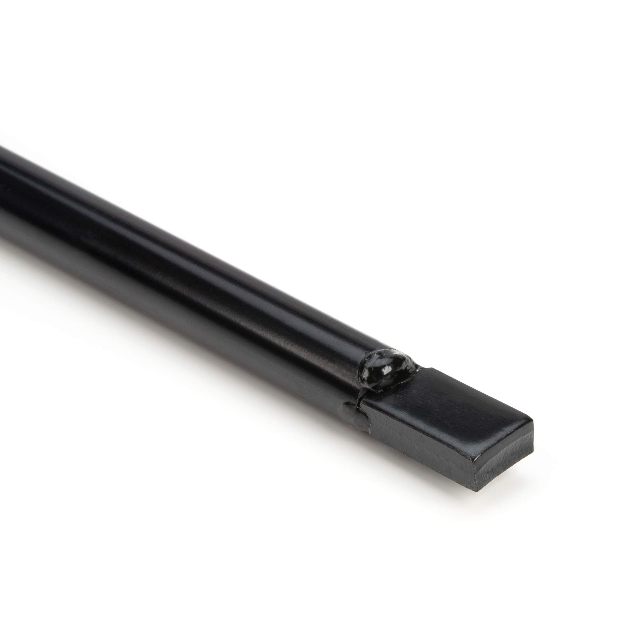 Steelman Flat Head Spare Tire Tool For Accessing Cradle-Mounted Spares, Ford/Gm/Dodge, 30 Inches Long For Deep Pulleys, Powder-C