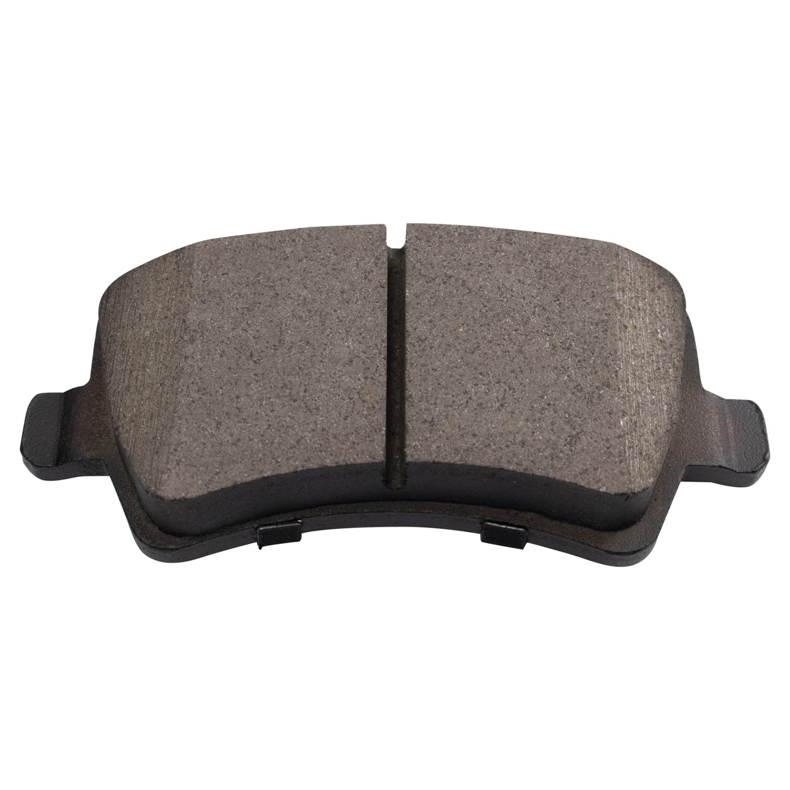 TRQ Rear Brake Pad & Rotor Kit Brake Pads Brake Rotor Ceramic Compatible with 2010-2017 Volvo XC60