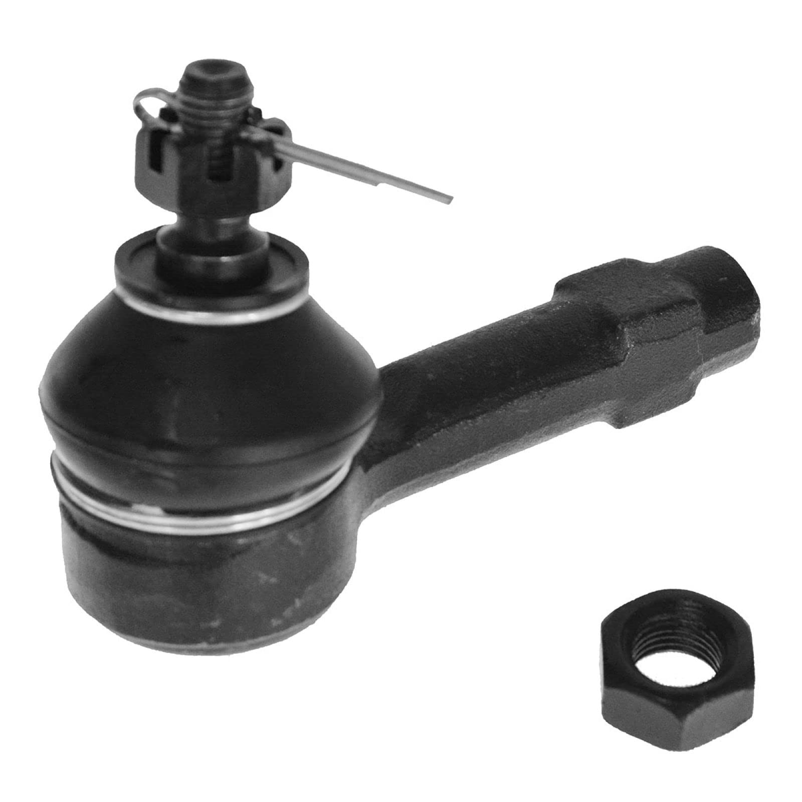 TRQ Front Tie Rod Set - 4 Piece Inner & Outer for 2002-2007 Mitsubishi Lancer, Model PSA69876