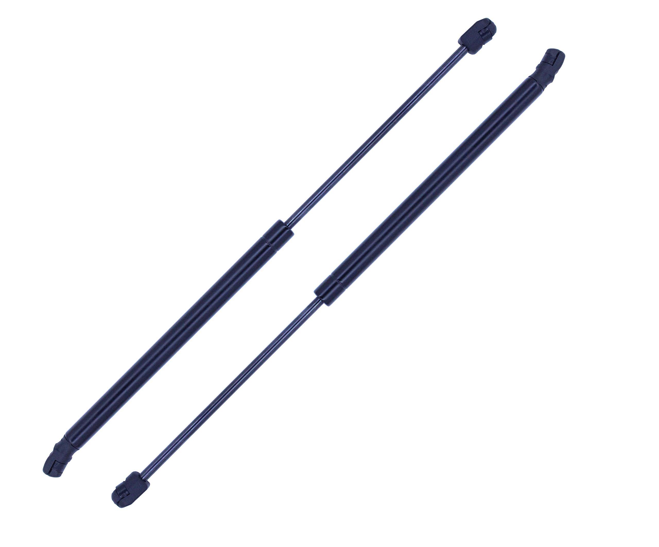 2 Pieces (Set) Tuff Support Rear Gate Lift Supports 2009 To 2012 Hyundai Elantra, 2007 To 2012 Hyundai I30