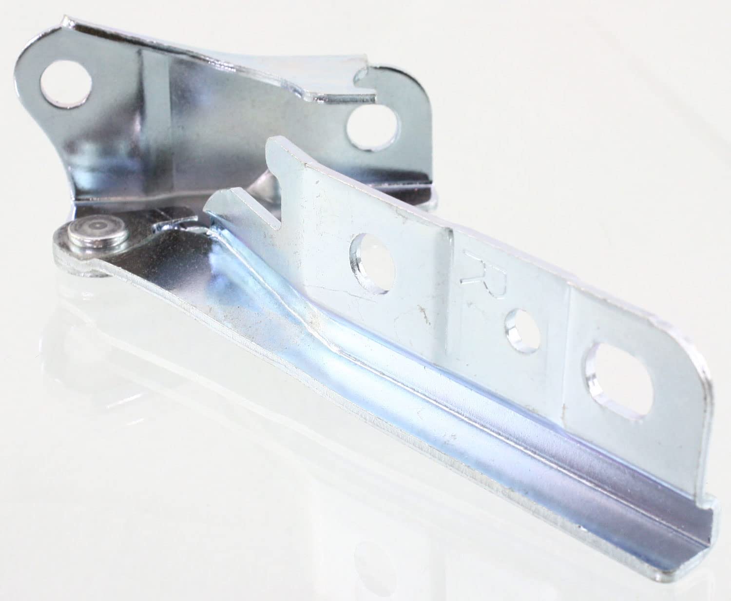 Evan Fischer Passenger Side Hood Hinge Compatible With 2001-2006 Hyundai Santa Fe