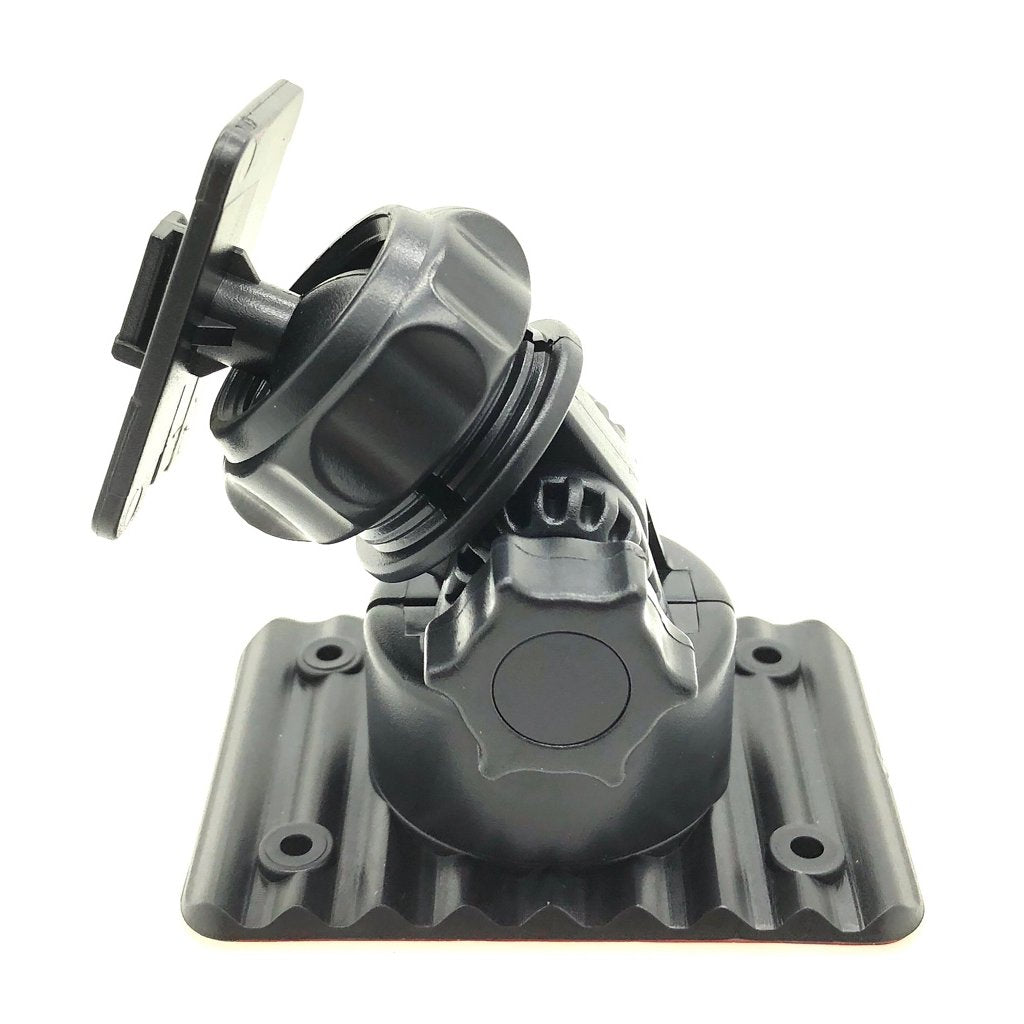 ChargerCity Multi-Angle Adhesive Dashboard Mount for SCT SF4 & X4 Tuner, Black, Model MT-D9-2
