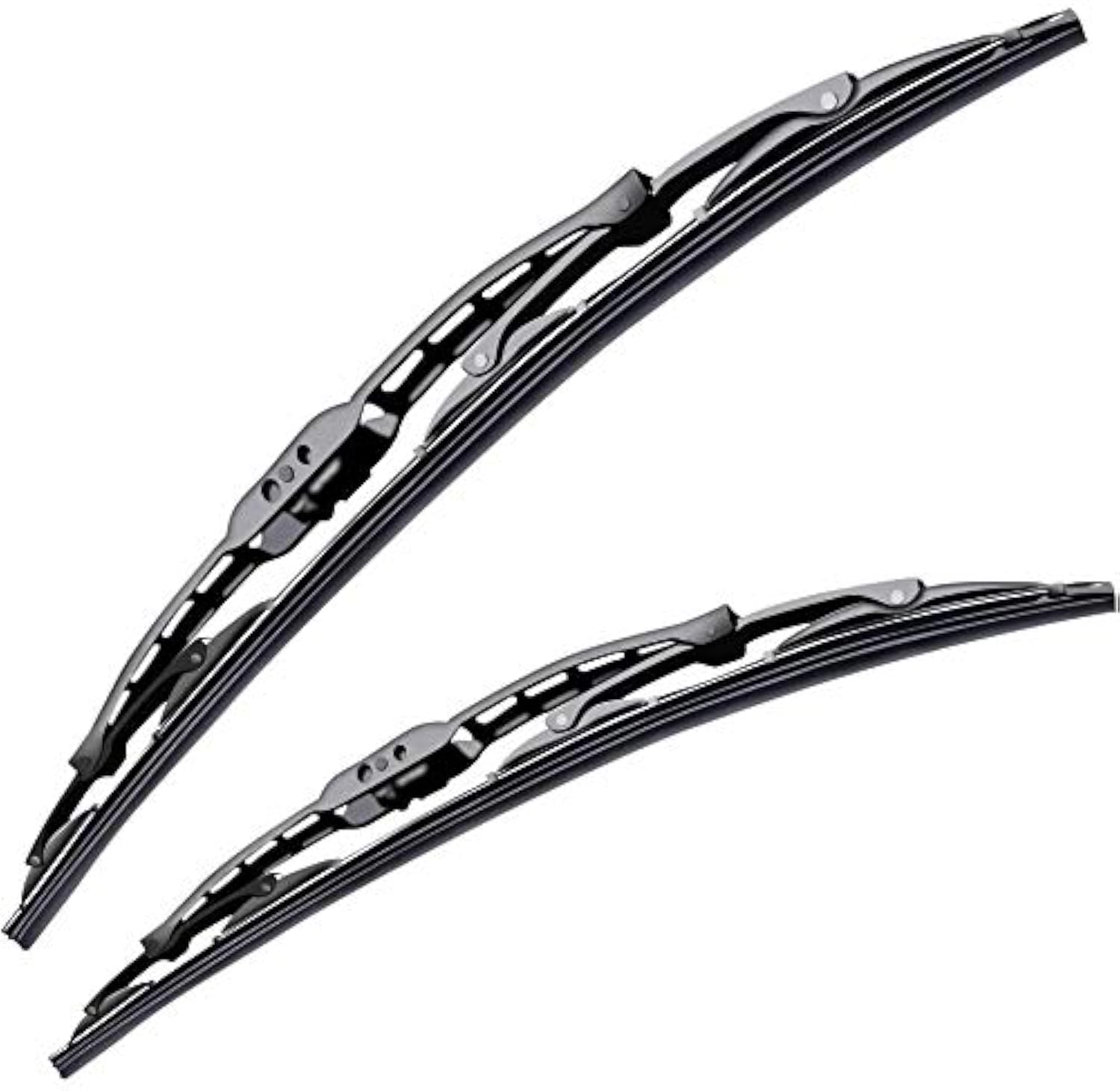 Replacement for Dodge Ram 1500, 2500, 3500, 4500 Windshield Wiper Blades - 22''+22'' Front Window Wiper - fit 2009-2018 Vehicles