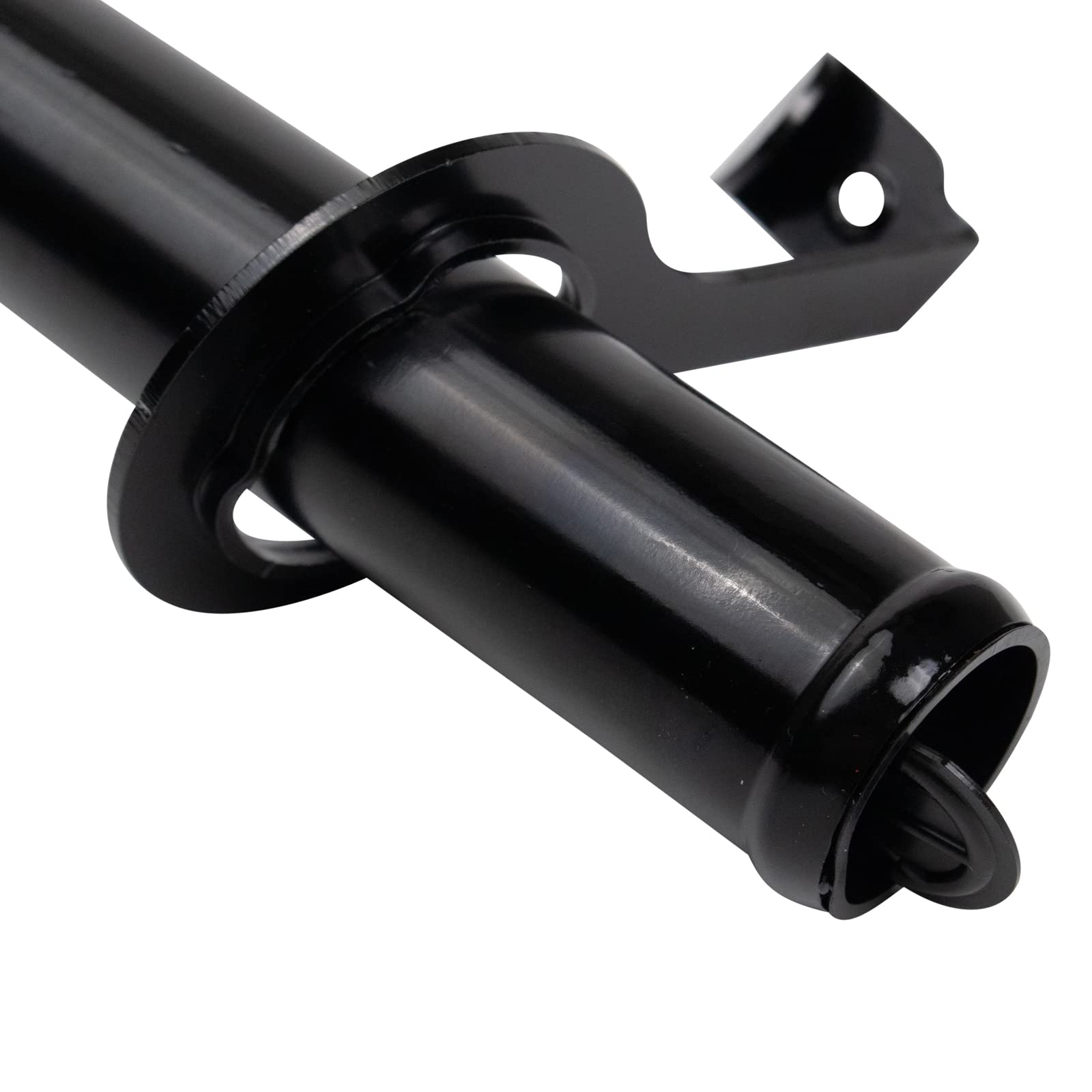 Trq Fuel Tank Filler Neck Black Compatible With 1998 Ford Mustang