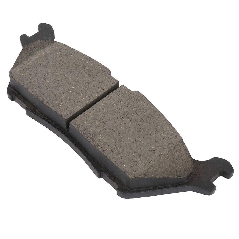 Cciyu D1790 Professional Ceramic Rear Brake Pads Set Fit For 2018-2019 For Ford Expedition,2015-2019 For Ford For F-150,2018-201
