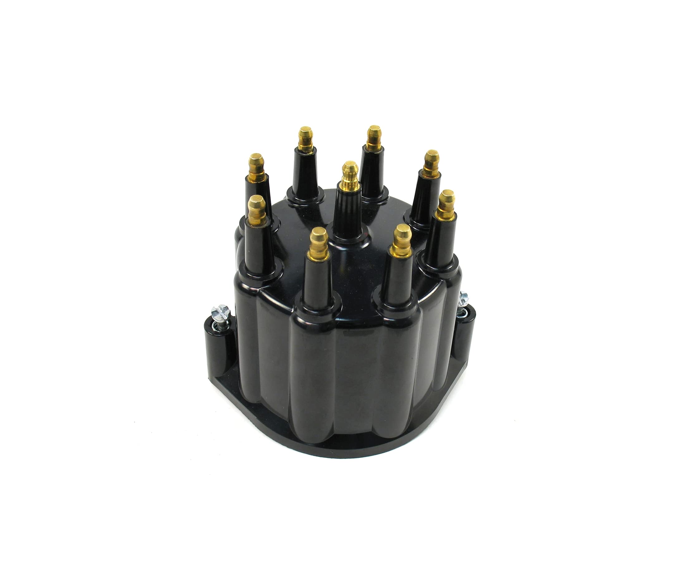 Pertronix D650710 Black Male Cap for Flame-Thrower Billet Distributor 8 Cylinder Engine