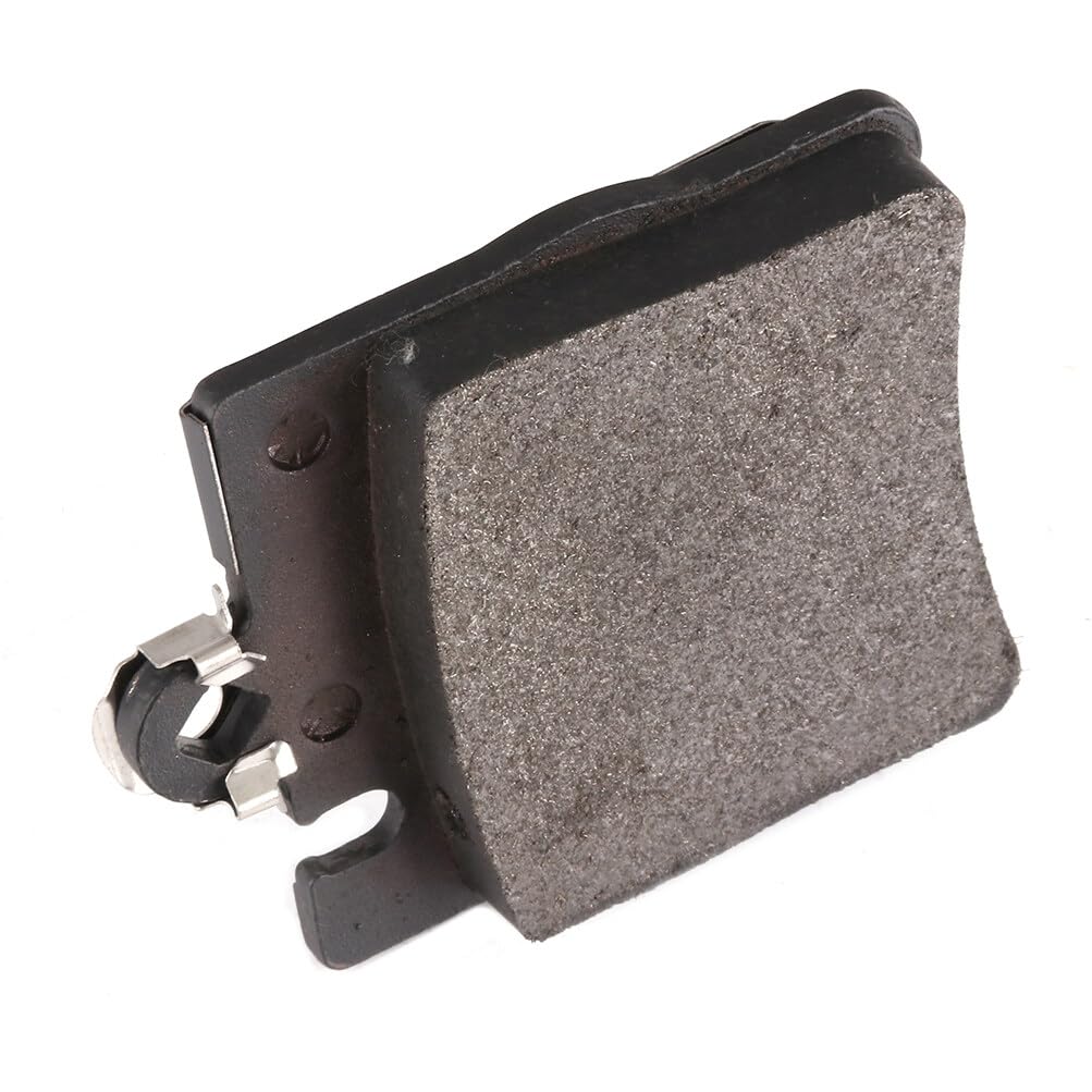 Eccpp D873-7748 4Pcs Rear Semi Metallic Disc Brake Pad Set - Fit For Mercedes-Benz C230 2003-2007, C240 2003-2005, C280 2006-200