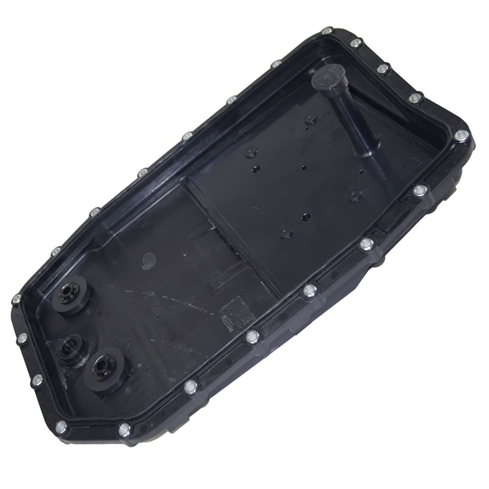 Bapmic 6Hp26 Transmission Oil Pan W/Drain Plug Gasket And Bolts Compatible With Bmw 745Li X5 24117571227