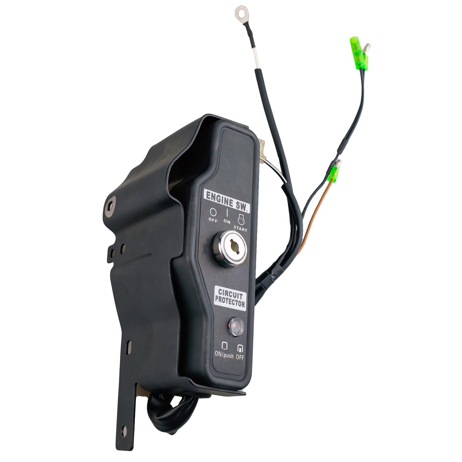 HZ Ignition Switch Control Box for Predator 420cc Engine - Metal, Black, Model TP080HB420R