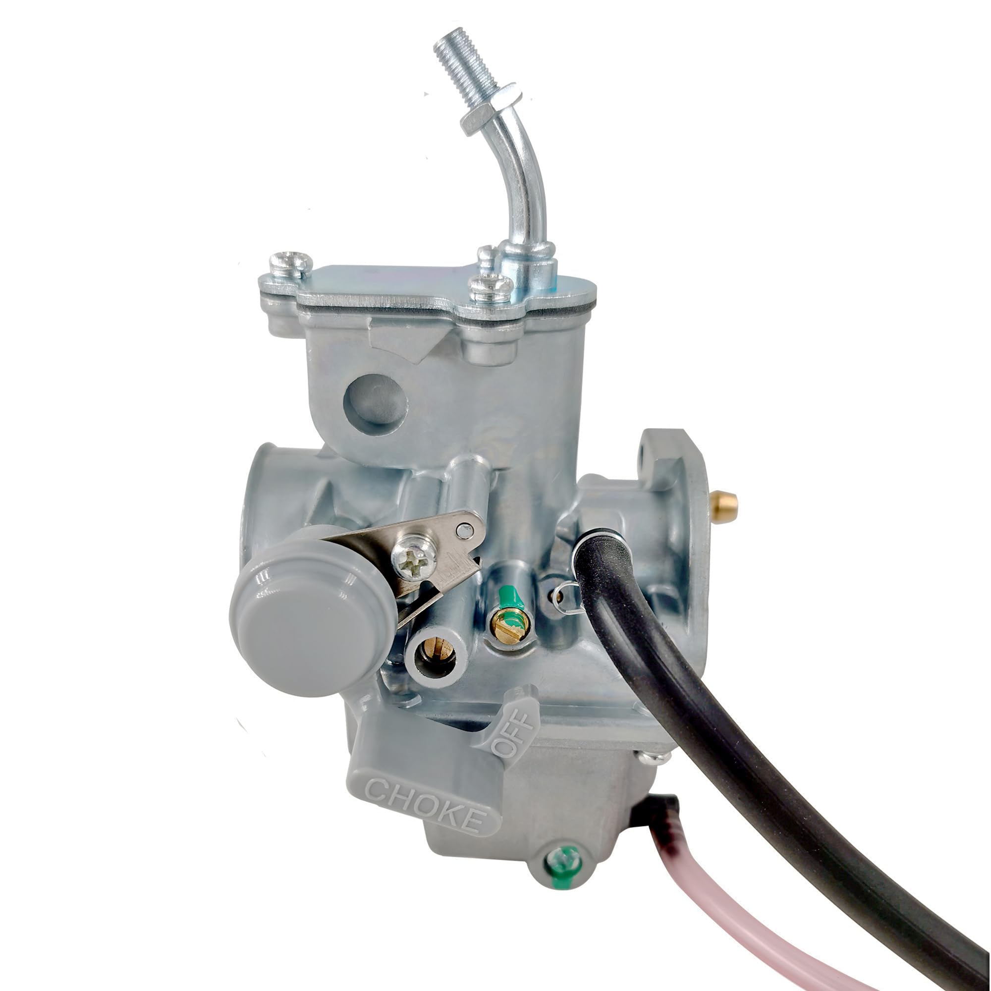 Joygowe YFM 80 Carburetor Compatible with Yamaha Moto 4 Badger Grizzly 80 Raptor 50 YFM80 YFM80R YFM80G YFM80W YFM50 YFM100 Cham