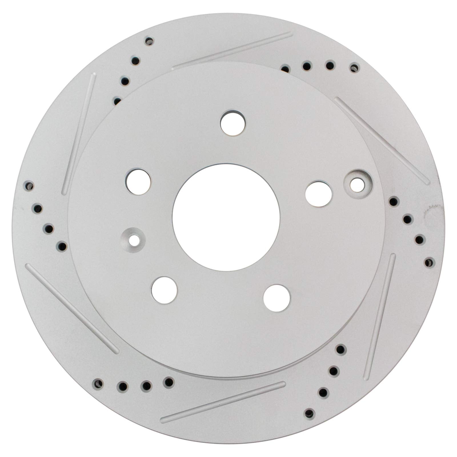 Trq Rear Performance Brake Rotors Set Premium G-Coated Compatible With 2010-2017 Chevrolet Equinox Gmc Terrain
