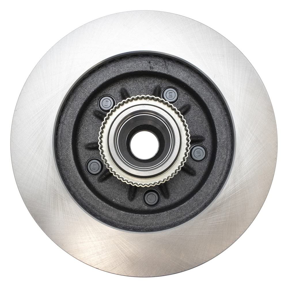 Trq Front Brake Rotors Set Vented Compatible With 2000-2004 Ford F-150 2004 F-150 Heritage 2002 Lincoln Blackwood