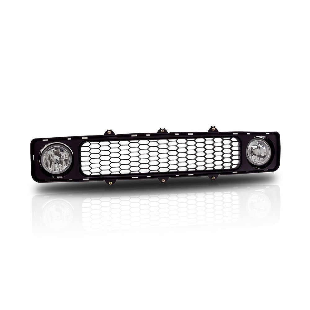 Winjet Oem Series For [2005 2006 2007 2008 2009 2010 Scion Tc] Grille Fog Lights + Switch + Wiring Kit