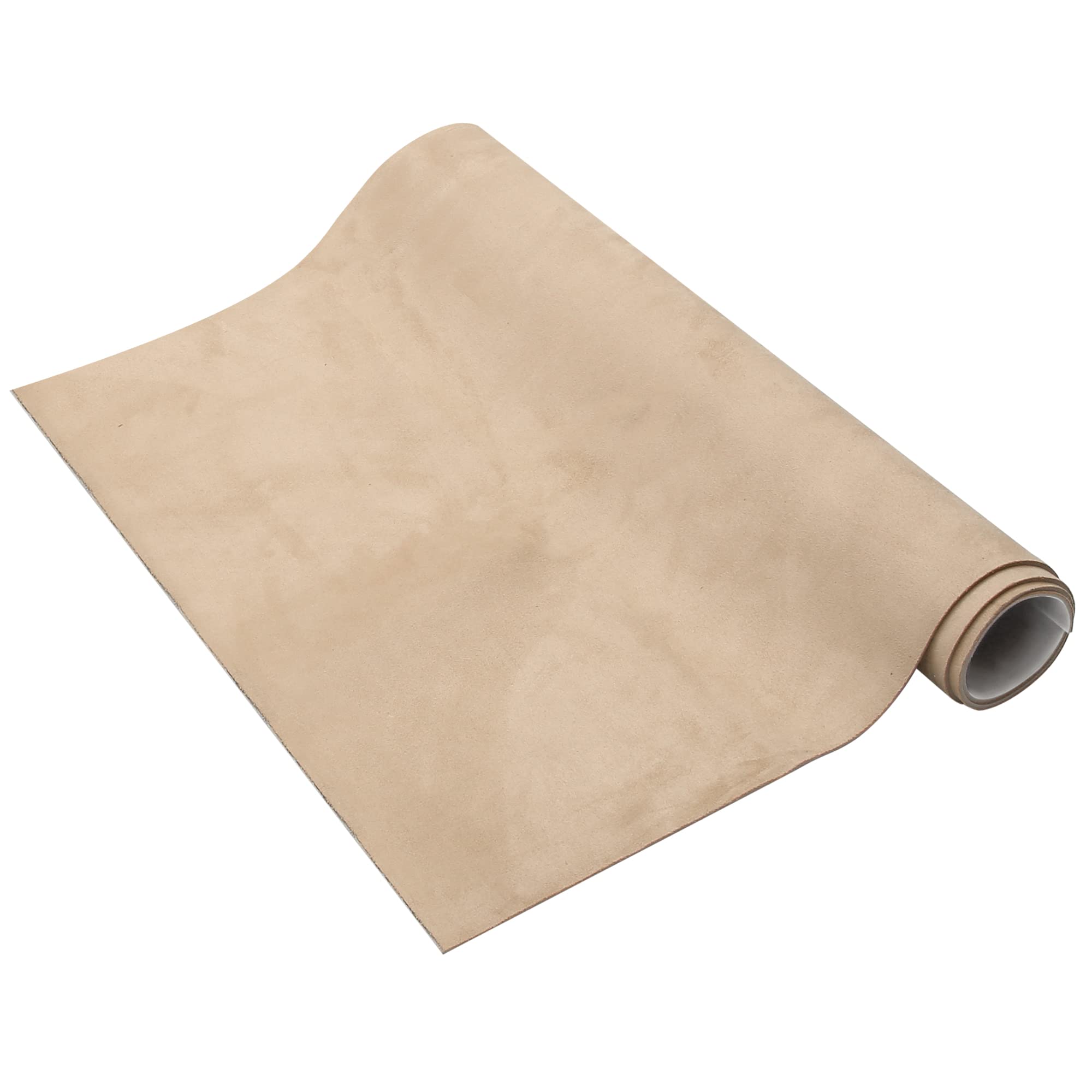 X AUTOHAUX Suede Headliner Fabric 98 Length x 60 Width Foam Backed for Car Truck RV SUV Interior Trim Protect Aging Broken F